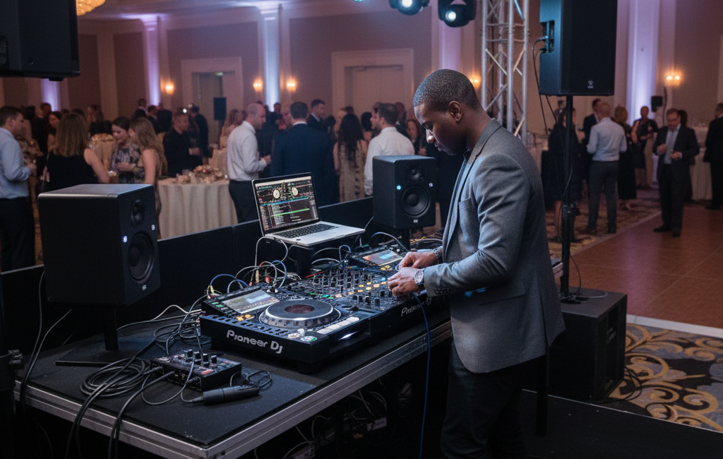 Professional DJ & Entertainment | DJ Benji Blue