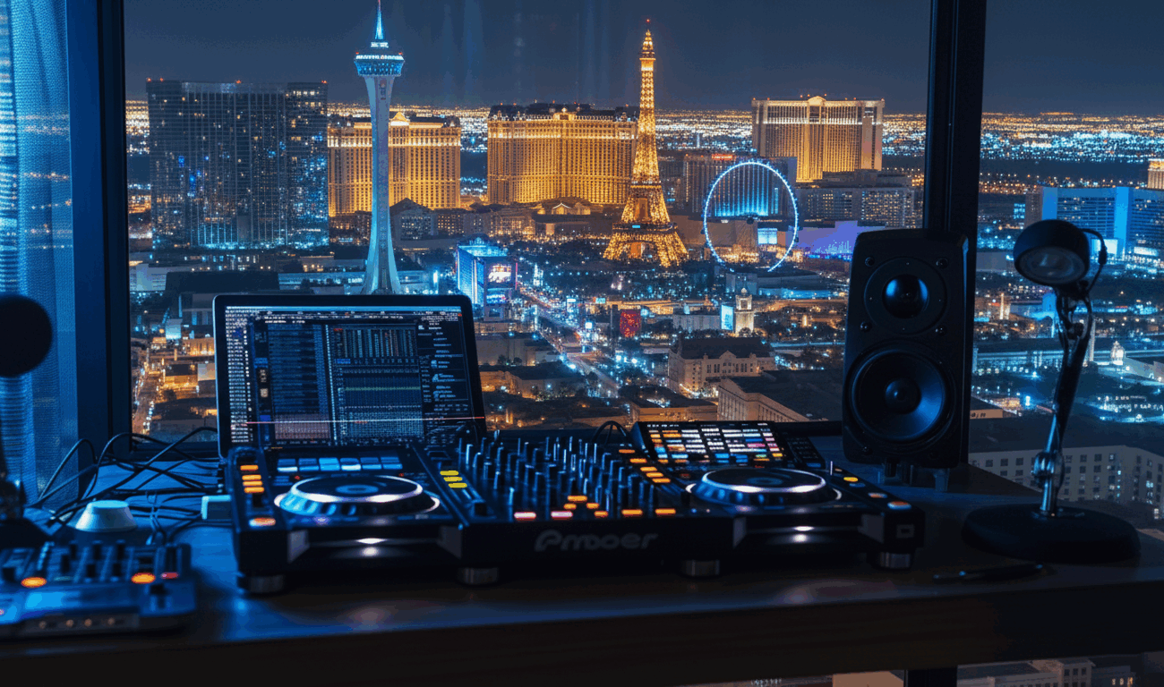 Dj Services | The Collective Las Vegas