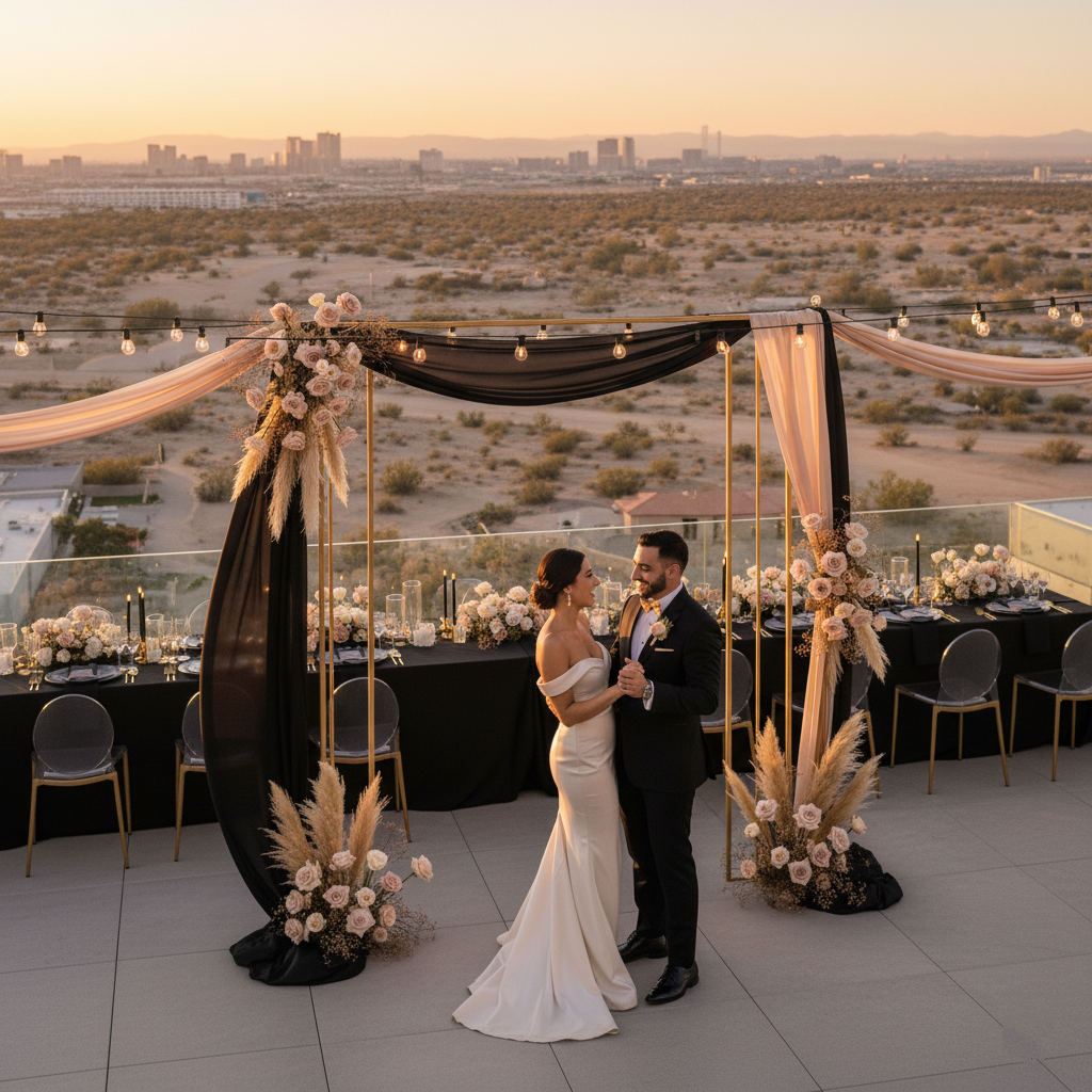 The Collective Las Vegas From Ceremony to Celebration Your Complete Las Vegas Wedding Solution