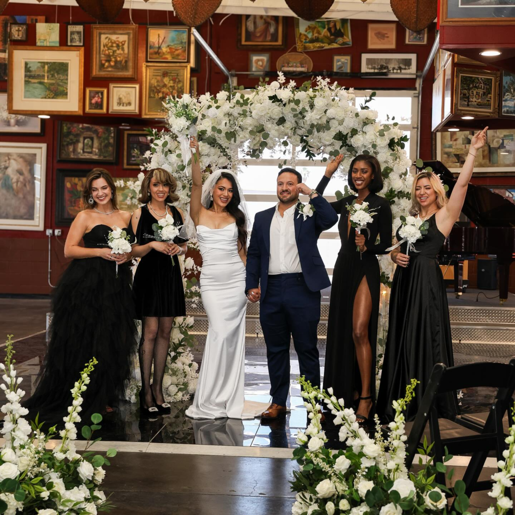 A Match Made in Vegas: The Collective Partners with Atomic Motors Event Venues Why This Henderson Gem is About to Become Your New Favorite Las Vegas Wedding & Event Destination