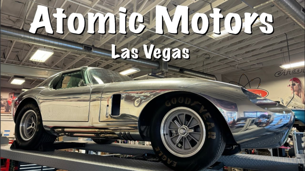 A Match Made in Vegas: The Collective Partners with Atomic Motors Event Venues Why This Henderson Gem is About to Become Your New Favorite Las Vegas Wedding & Event Destination